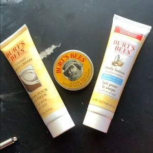 Burts bees set of 3